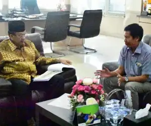 National Projects Manejer BCCPGLE KFW Koordinasi Pogram Dengan Pemkab Asel