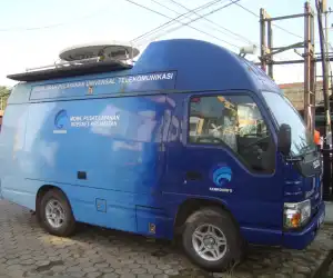 Caleg: Itu Setahu Saya Bukan Mobil Pemerintah