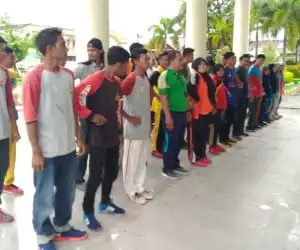Bupati Aceh Selatan Buka TC Kontingen Aceh Selatan