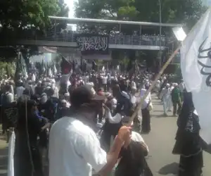 Bubar Paksa Aksi 1812, Satu Orang Terluka