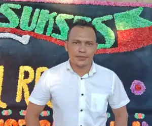 Banta Diman Terpilih Sebagai Ketua KNPI Nagan Raya