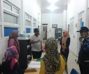 Minggu Dini Hari, Ketua DPRK Nagan Raya Sidak ke RSUD SIM Ujong Fatihah