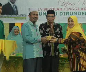 STAIN TDM Lepas Sambut Ketua