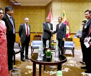 RI-Sri Lanka Bermitra di Sektor Industri Kereta Api Hingga Pakaian Jadi