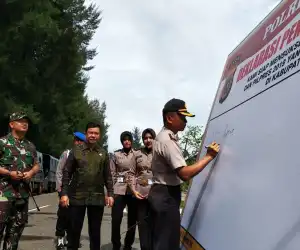 Polres Aceh Jaya, Deklarasi Pemilu Damai