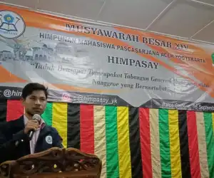 Heri Maulizal Terpilih Secara Aklamasi Sebagai Ketua Himpasay