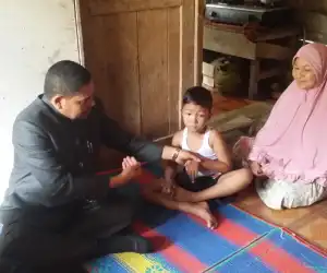 Bocah Pengindap Jantung Bocor Butuh Uluran Tangan Bantuan