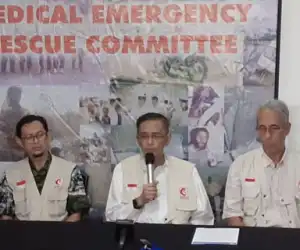 Panas! MER-C Ancam Gugat KPU dan Pemerintah Ke Mahkamah Internasional
