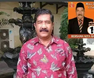 Caleg PNA Dapil II, H. Said Junaidi Meninggal Dunia
