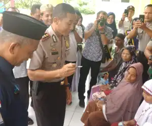 Pemkab Nagan Raya Launching POPM Kaki Gajah