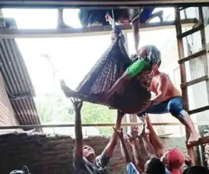 Biadab! Suami Sekap dan Aniaya Istri Sendiri