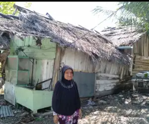 Rumah Janda Miskin Luput Dari Perhatian Pemerintah