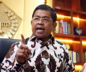 Jadi Tersangka KPK, Idrus Marham Mundur Dari Mensos