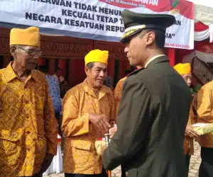 Dandim 0107 Jadi Inspektur Upacara Peringatan Hari Pahlawan