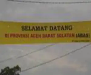 Di Pantai Barat Selatan Aceh, Tuntutan Pemekaran Terus Menggeliat