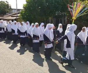 Pawai Menyambut 1 Muharram 1440 H Di Simeulue Berlangsung Meriah