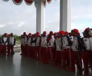 Wabup Lepas Keberangkatan 120 Atlet Aceh Jaya