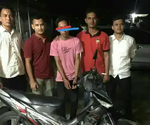 Polres Nagan Raya Amankan Pelaku Penggelapan