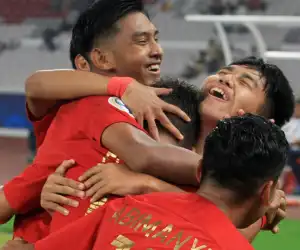 Babak Pertama Indonesia Tertinggal 0-1 Dari Jepang