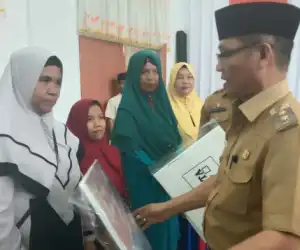 Di Agara, Sebanyak 7.542 KPM Akan Terima Bantuan Pangan Non-Tunai