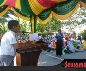Akmal Ibrahim Buka Pameran dan Pentas Seni