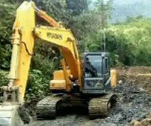 Diduga Penambang Emas Ilegal, Lima Orang di Nagan Raya Ditangkap