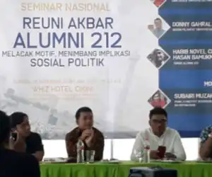 Mantap! Alumni PA 212 Akan Usir Warga Tiongkok di TPS