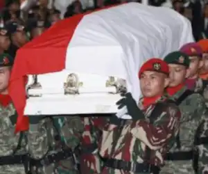 Pemakaman Ani Yudhoyono Dihadiri Para Pejabat Tinggi Negara