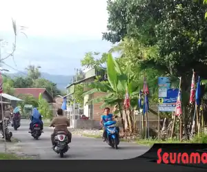 Di Minggu Tenang, APK Caleg dan Atribut Partai Masih Terpasang di Abdya