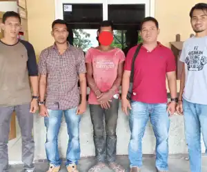 Lecehkan Istri Orang, Pria Ini di Tangkap Polisi