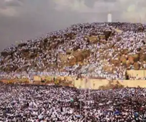 Lebih 2,5 Juta Jamaah Berhaji Laksanakan Wukuf di Arafah