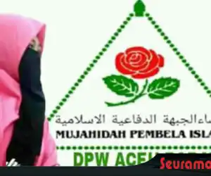 Mujahidah Pembela Islam Aceh Barat Dukung Poligami