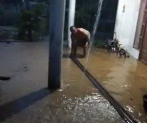 Hujan Landa Abdya Sejumlah Rumah Dilanda Banjir