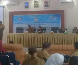 Bappeda Abdya Gelar Rakor dan Sosialisasi Program Keluarga Harapan