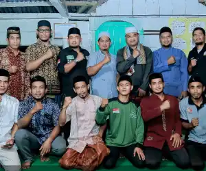 Komonitas BASUH Gelorakan Semangat Sholat Subuh Berjamaah