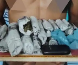 Diduga Agen Jual Beli Ganja, Seorang Pria di Tangkap Polisi