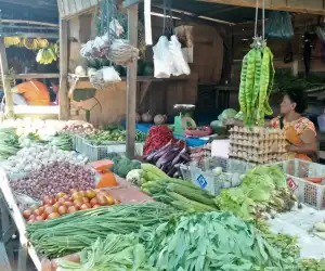 Di Medan Belawan, Harga Sembako Jelang Tahun Baru Normal