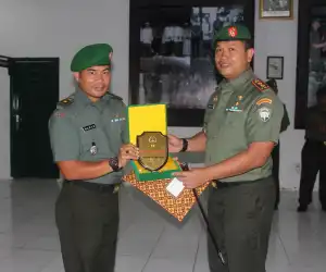 Kasdim 0114 Aceh Jaya di Mutasi Sebagai Irdyapers Itdam IM