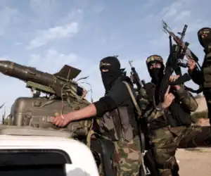 Drone Bersenjata Rudal Milik Brigade al-Quds, Hantam Tank Israel