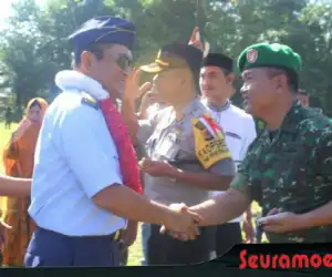 Kepala Staf Tentara Udara Brunei Berkunjung ke Aceh Jaya