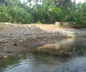 Pemerintah Abdya Tanggulangi Erosi Krung Manggeng