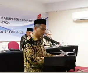 Bupati Nagan Raya Tinjau Training Center Calon Peserta MTQ Provinsi