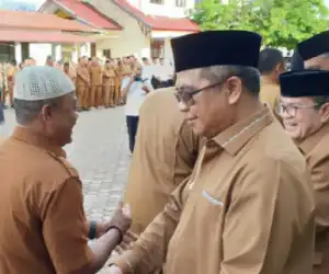 Puluhan ASN Lingkup Pemkab Aceh Barat Kembali Ikuti Lelang Jabatan
