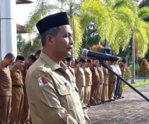 Dihari Pertama Kerja Paska Libur Lebaran, 96 Persen ASN Masuk Kantor
