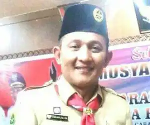 Chalidin Oesman di Lantik Sebagai Ketua Kwartir Pramuka