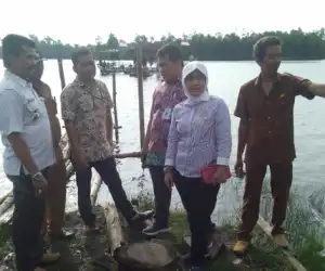 Camat Tadu Raya Berharap Danau Laot Tadu Menjadi Objek Wisata Favorit