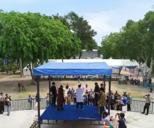 Di Aceh Timur, Empat Terpidana Judi Hari Ini Jalani Eksikusi Cambuk