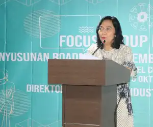 Kemenperin Sempurnakan Peta Jalan Industri Fesyen Muslim