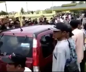Acara GP Anshor dan Banser di Bubarkan Paksa Oleh Warga