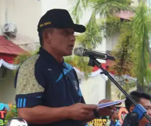 Wakil Bupati Nagan Raya Ajak Masyarakat Untuk Rutin Berolahraga